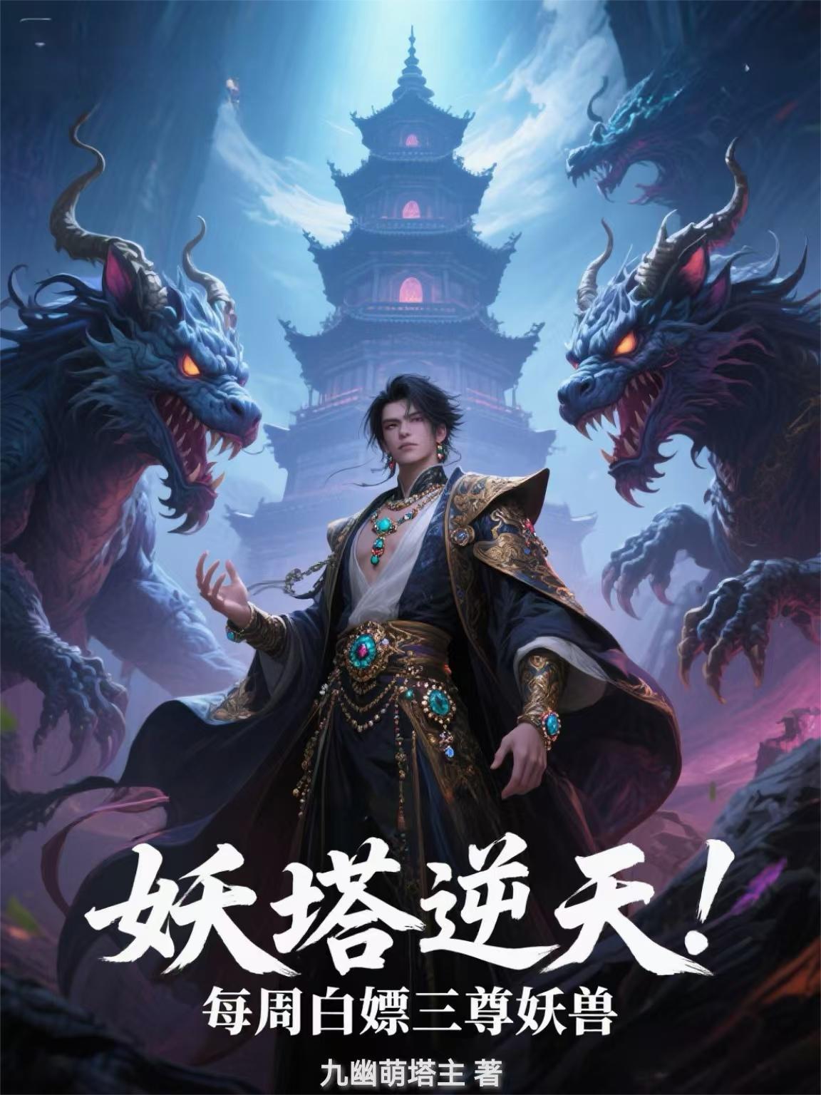 妖灵符塔分5亿 妖灵符塔分5亿